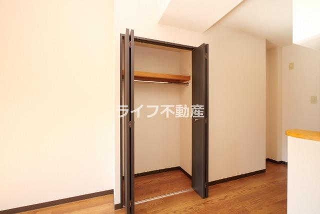 カシェット緑橋の収納