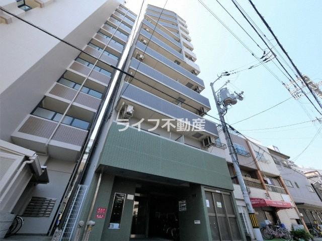 カシェット緑橋の外観