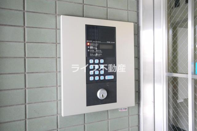 カシェット緑橋のセキュリティ