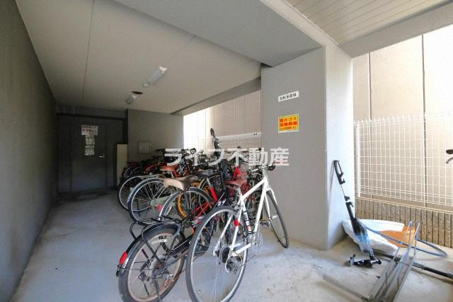 カシェット緑橋のその他共用部分