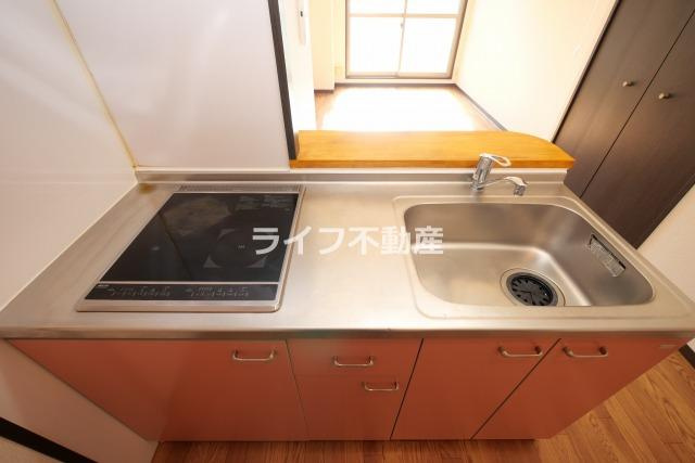 カシェット緑橋のキッチン