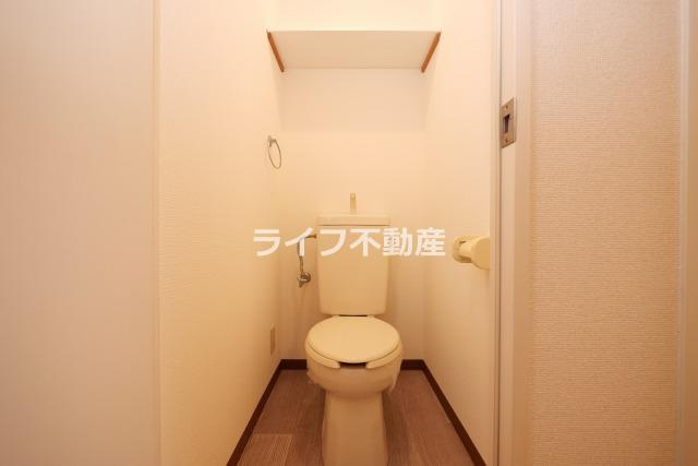 カシェット緑橋のトイレ