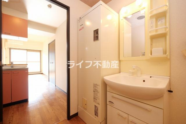 カシェット緑橋の洗面所