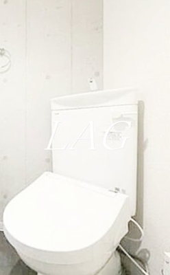 【トイレ】 | LOTUS TOGOSHIGINZA | トイレです。