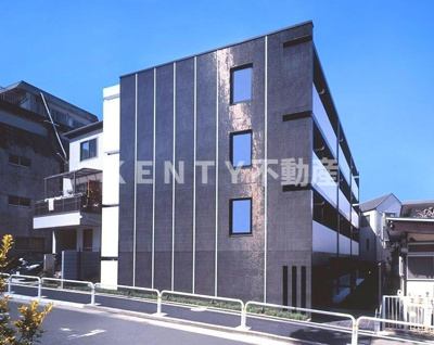 【外観】 | プレミアムキューブ不動前 | 外観もきれいです