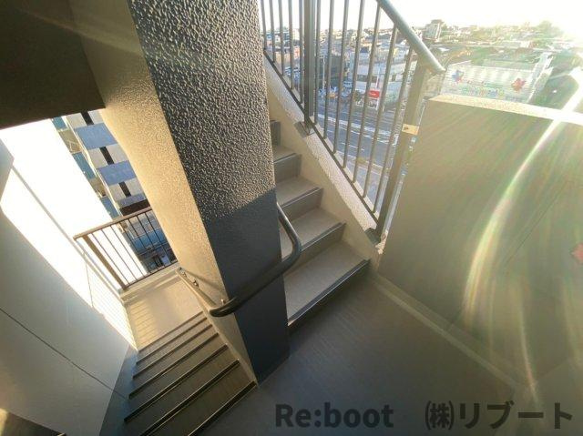 アーバンパーク行徳ステーションフロントのバルコニー