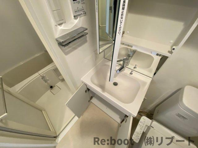 アーバンパーク行徳ステーションフロントのシャワールーム