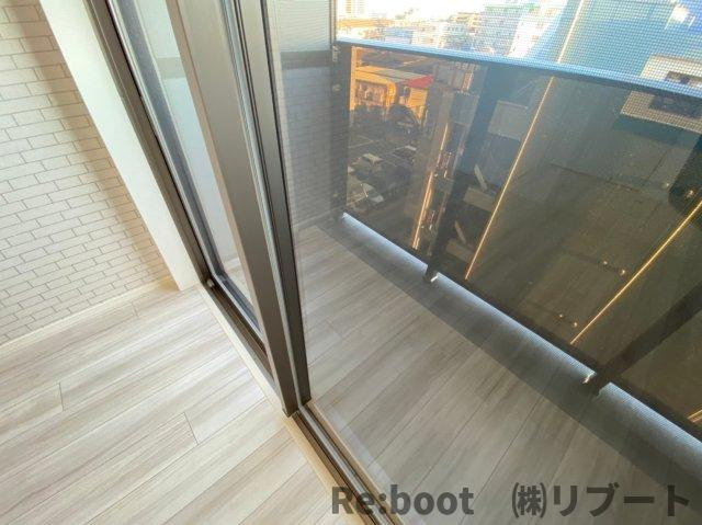 アーバンパーク行徳ステーションフロントのバルコニー