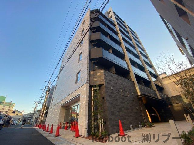 アーバンパーク行徳ステーションフロントの外観