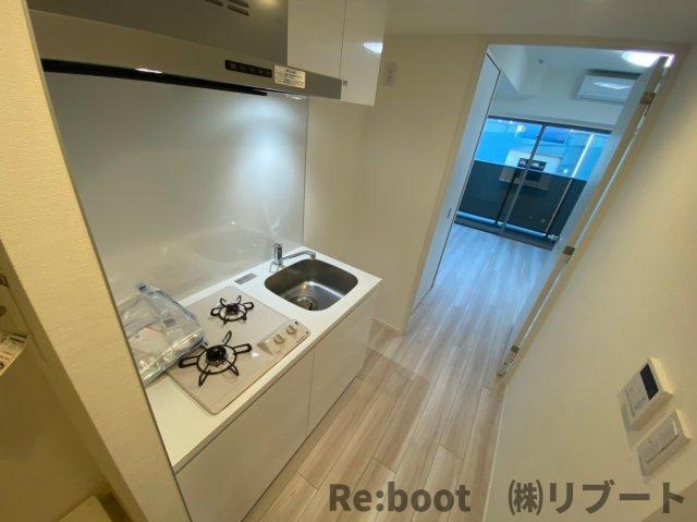 アーバンパーク行徳ステーションフロントのキッチン