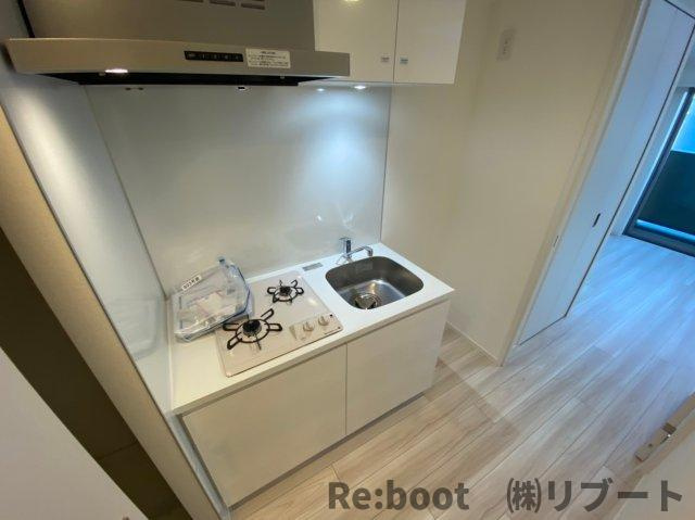 アーバンパーク行徳ステーションフロントのキッチン