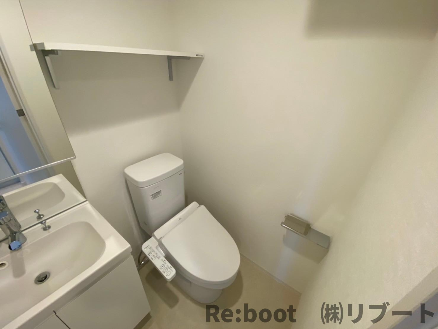 アーバンパーク行徳ステーションフロントのトイレ