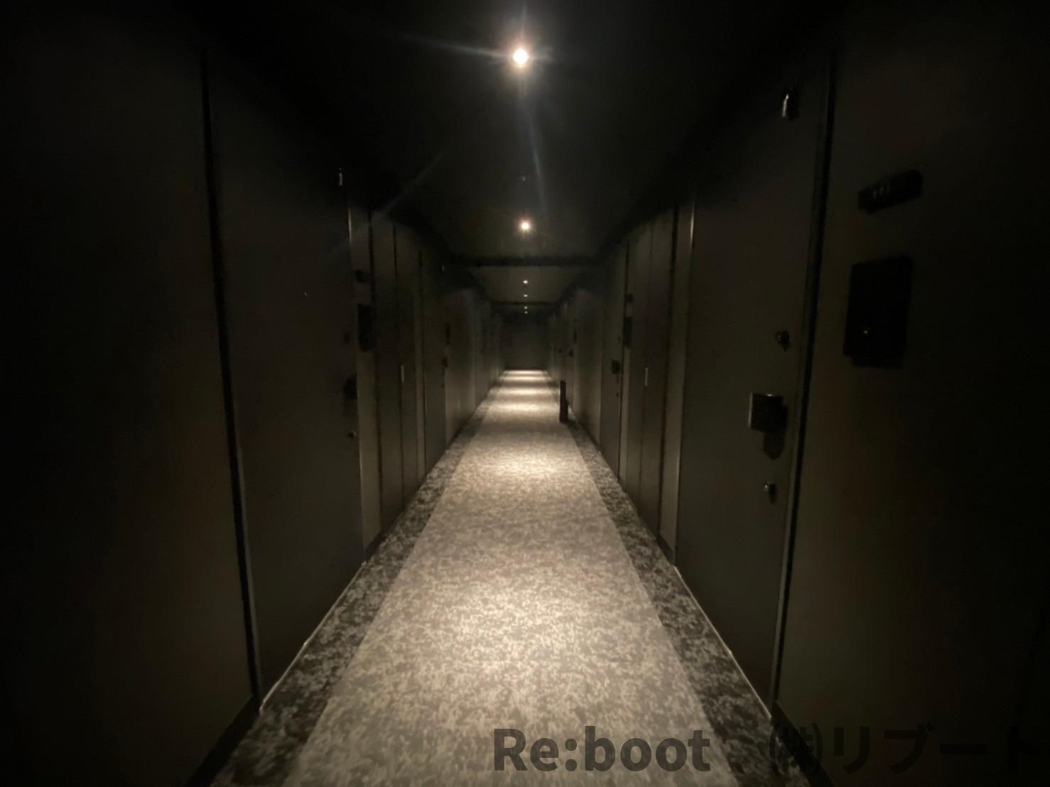 アーバンパーク行徳ステーションフロントのロビー