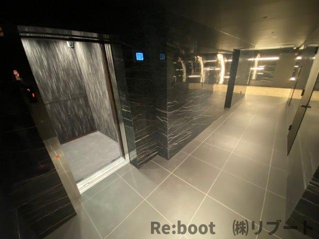 アーバンパーク行徳ステーションフロントのエントランス