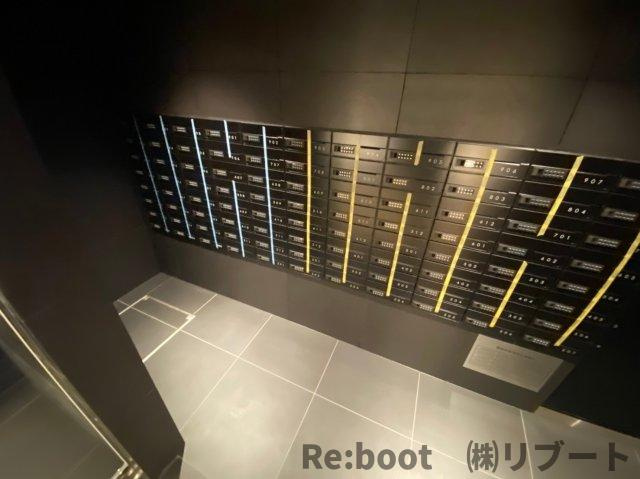 アーバンパーク行徳ステーションフロントのエントランス