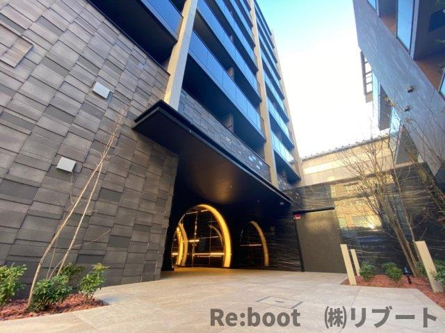 アーバンパーク行徳ステーションフロントのエントランス