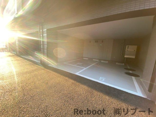 アーバンパーク行徳ステーションフロントの駐車場