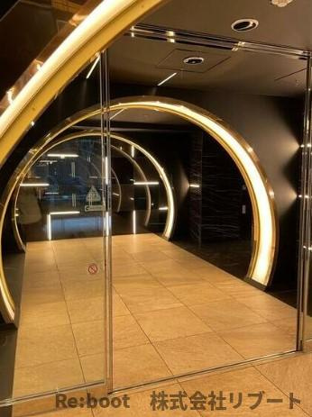 アーバンパーク行徳ステーションフロントのロビー