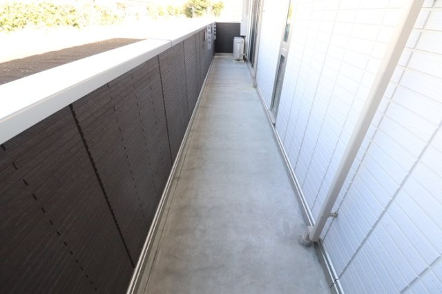 西熊本MYのバルコニー|※同タイプの部屋写真です