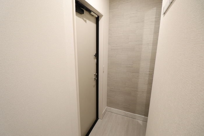 西熊本MYの玄関|※同タイプの部屋写真です