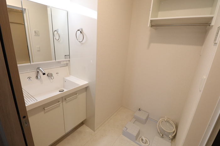 西熊本MYの独立洗面台|※同タイプの部屋写真です
