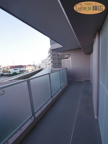 【バルコニー】 | ピュアハイツ明石大久保　3階