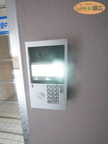 【防犯設備】 | ピュアハイツ明石大久保　3階