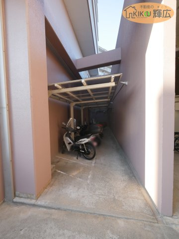 【駐輪場】 | ピュアハイツ明石大久保　3階