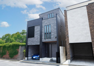 中野区松が丘2丁目　新築戸建　A号棟 14800万円の画像