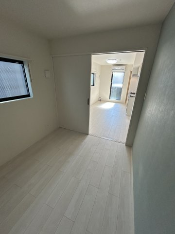 カメリア神崎川の寝室