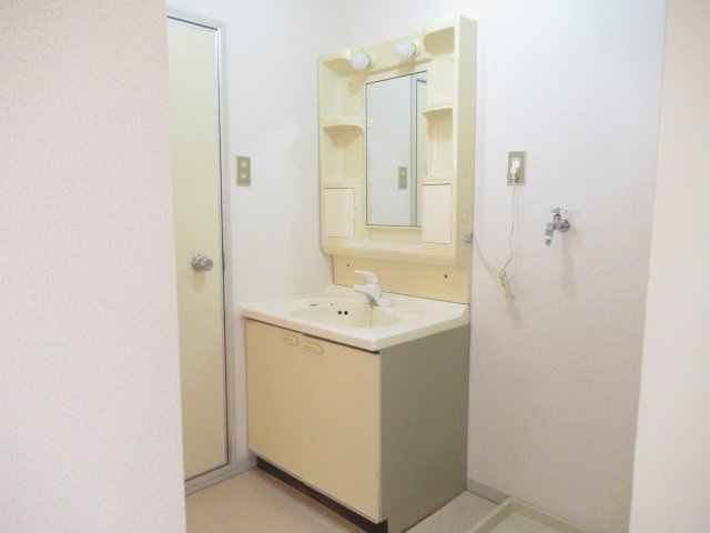 グリーンパークの独立洗面台