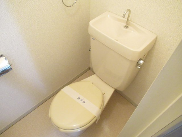 グリーンパークのトイレ