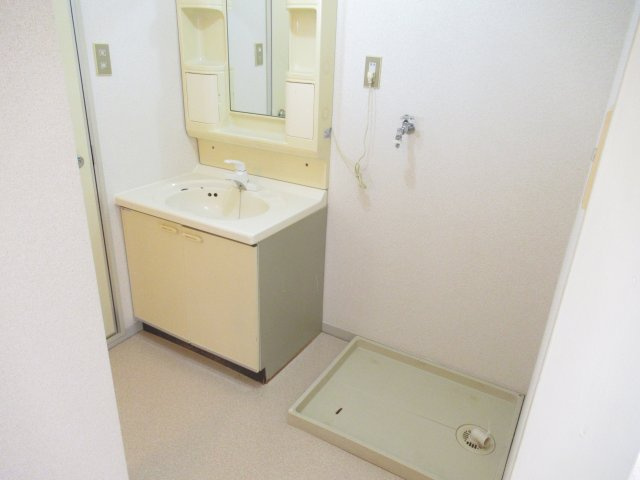 グリーンパークの洗面所