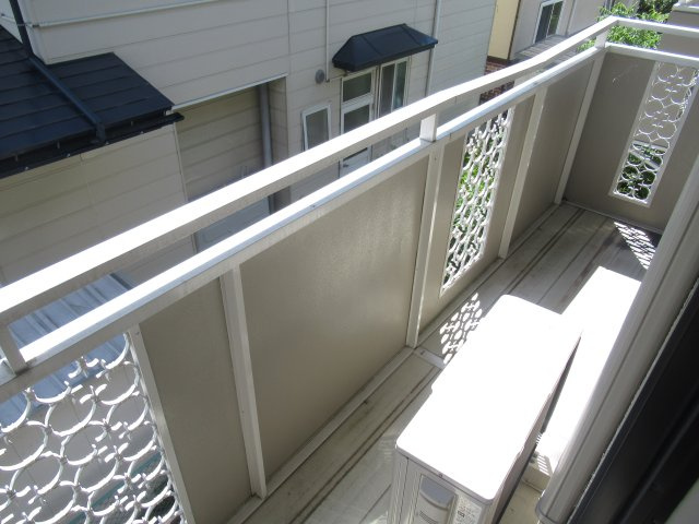 グリーンパークのバルコニー