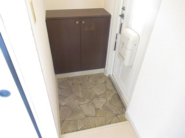 グリーンパークの玄関