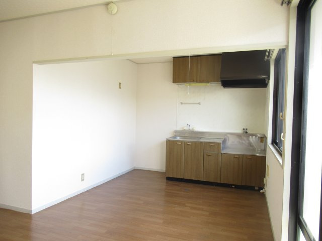 グリーンパークのキッチン