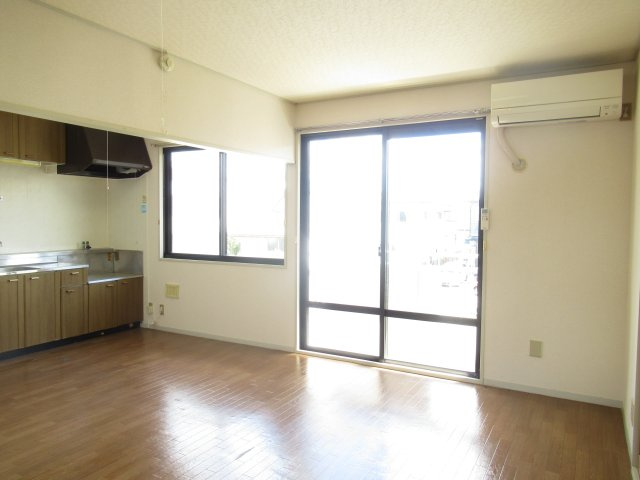 グリーンパークの居間・リビング