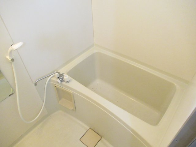 グリーンパークの浴室