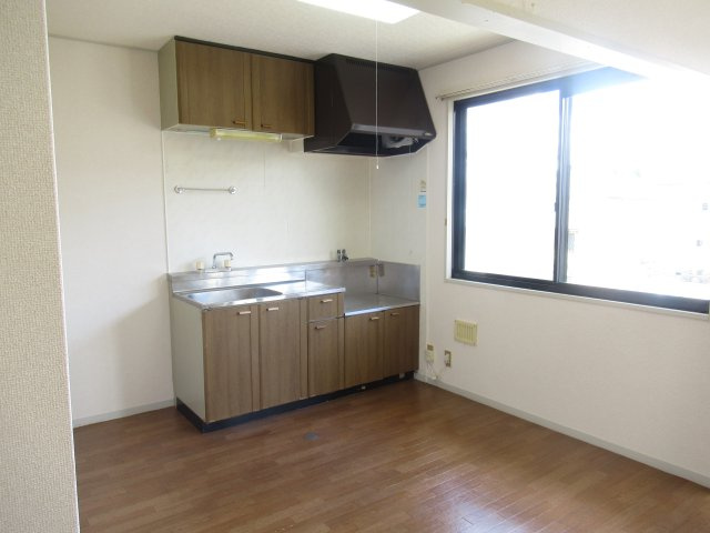 グリーンパークのキッチン