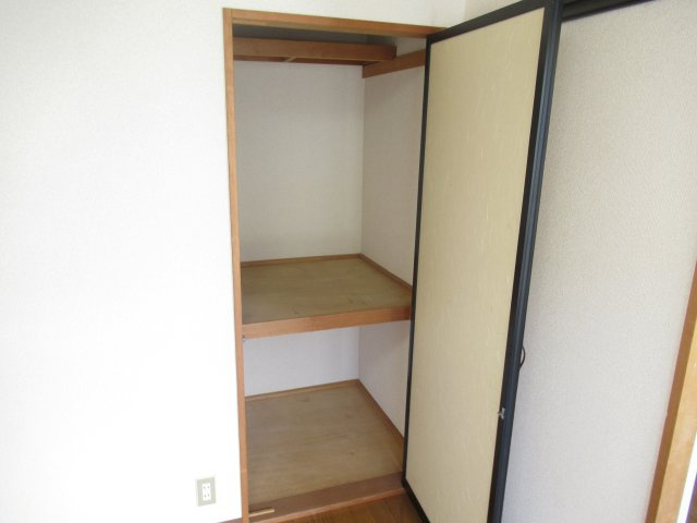 グリーンパークの収納