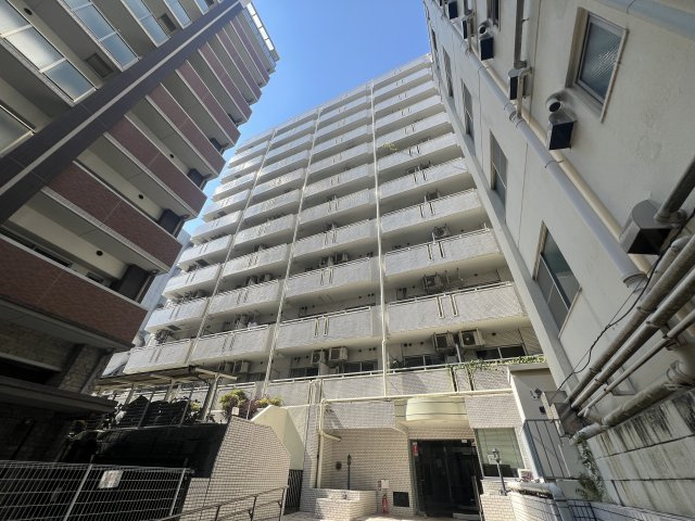 事務所としても使えるリノベーション【グローリア初穂横浜】の外観|外観も気になるポイント