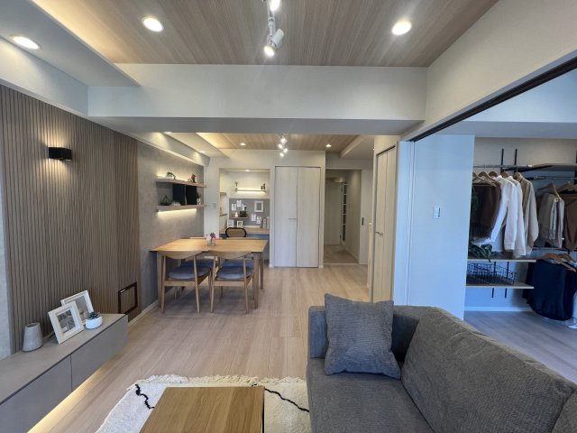 事務所としても使えるリノベーション【グローリア初穂横浜】