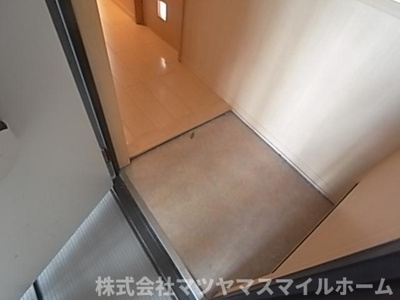 【玄関】 | シェソワ四條畷