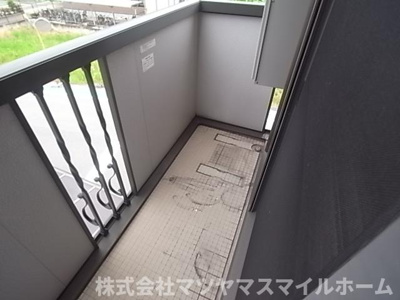 【バルコニー】 | シェソワ四條畷