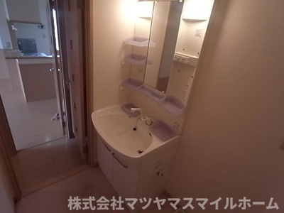 【洗面所】 | シェソワ四條畷