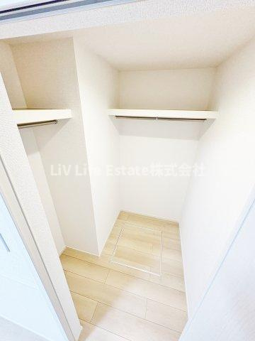 ヒカルサ小平栄町の収納