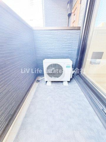 ヒカルサ小平栄町のバルコニー|※同仕様写真