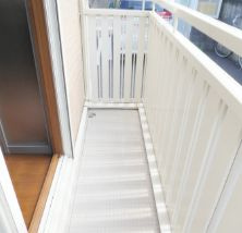 コトブキハイムのバルコニー