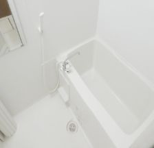 コトブキハイムの浴室