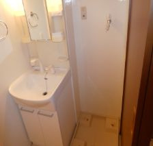 コトブキハイムの独立洗面台